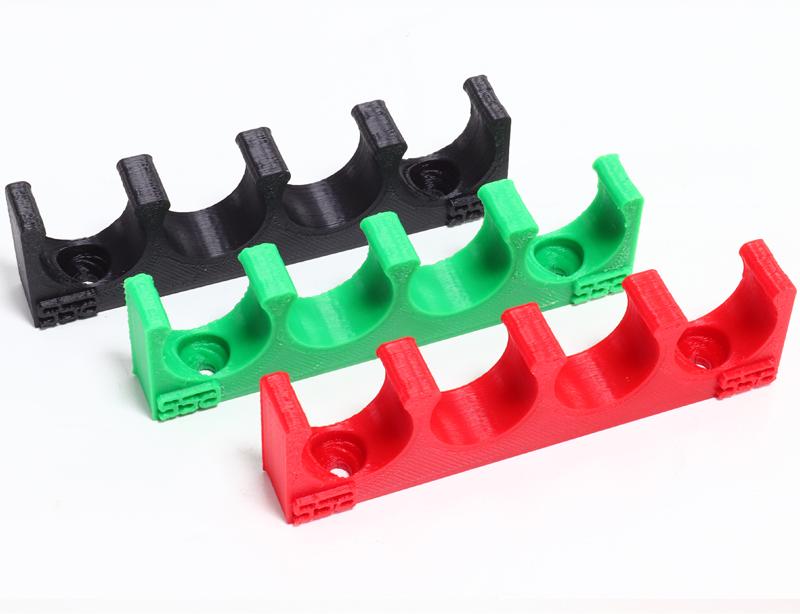 Quad 1 0AWG Cable Management 3D Printed Clips 4 Pack SSA Store