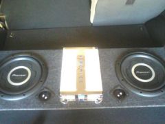 Subs and Amp