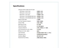 WFO 15.1 Specs