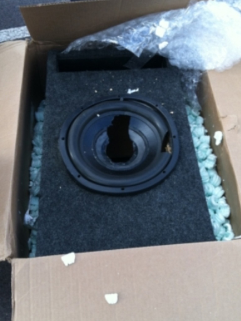 BTL UFO 12" Ruined by UPS