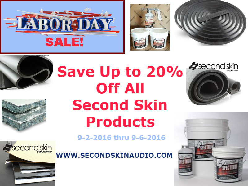 Labor Day Sale