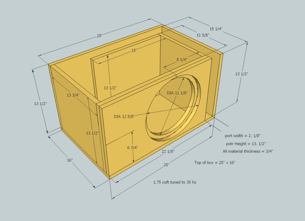 New box for a new sub (1x12" - advice needed)