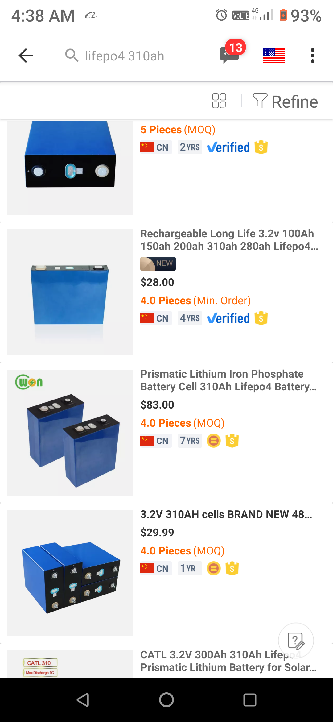 Thoughts and suggestions