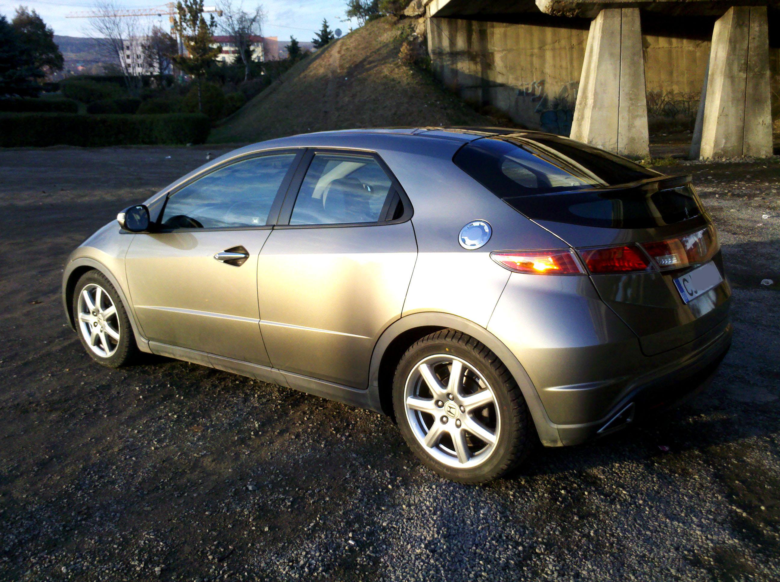 '06 Euro-Civic(FK2) Simple SQ Build