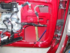 Driver's Door - Speaker Area