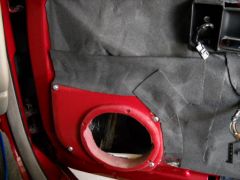 Passenger Side Door.