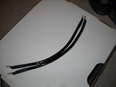 Ground Cables to Replace Factory Wires.