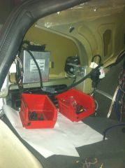 preparing for sub enclosure