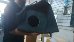 Stealth sub enclosure