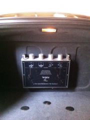 Focal Utopia No. 7 Crossblock, installed
