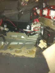 prepping for battery & capacitor
