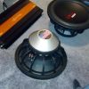 2 Xcon 15's Crescendo bc3500