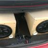 Mustang custom sub boxes