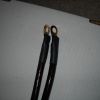 Ground Cables to Replace Factory Wires.